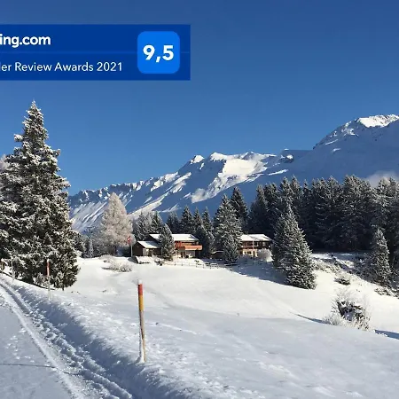 Domek alpejski Chalet Casa Nicola Lenzerheide