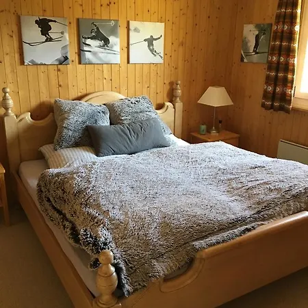 Chalet Casa Nicola Domek alpejski