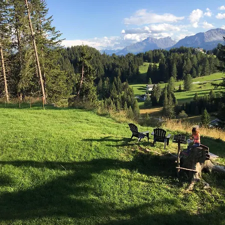 Chalet Casa Nicola Domek alpejski Lenzerheide